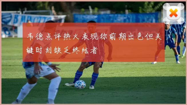 韦德点评热火表现称前期出色但关键时刻缺乏终结者